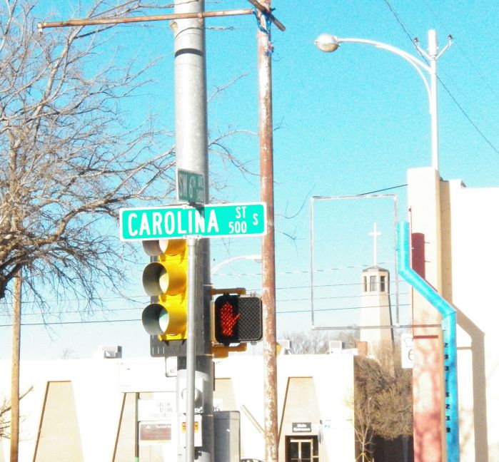 GE form 400
On that same intersection with the old 4 way traffic signals, in downtown Amarillo, Texas, on historic route 66.
