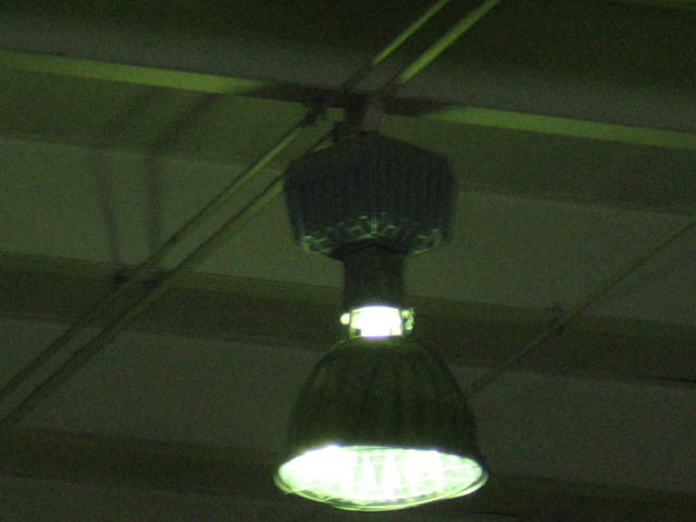 Gymnasium Lights
From Brockton High School (2006)
