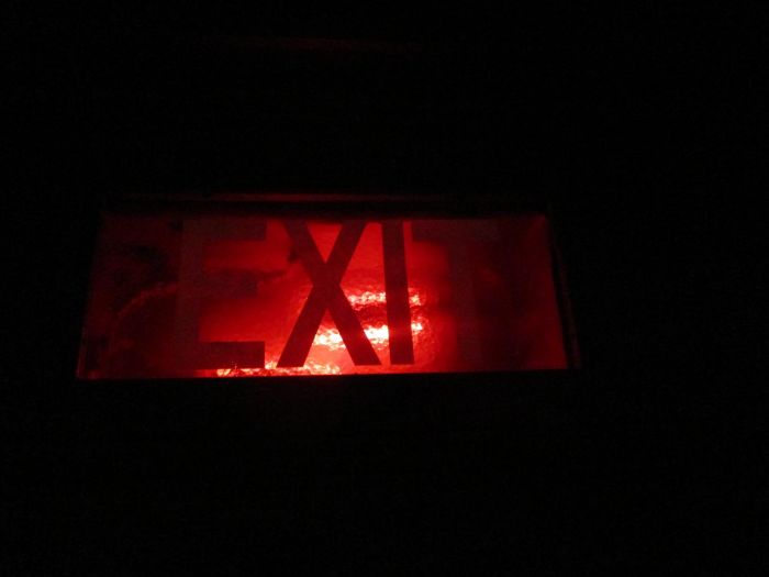 Exit Sign
From Lowell, MA
