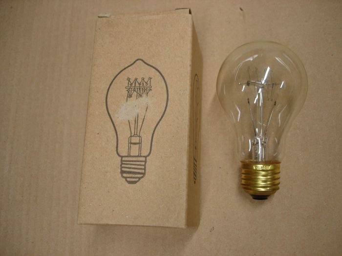 40W Vintage Replica Lamp
Here's a 40W vintage replica lamp with a quad-loop filament.

Colour temperature: 2700K

Lamp life: ~3000 hours

Current: 0.28A

Voltage: 130V

Lamp shape: A19

