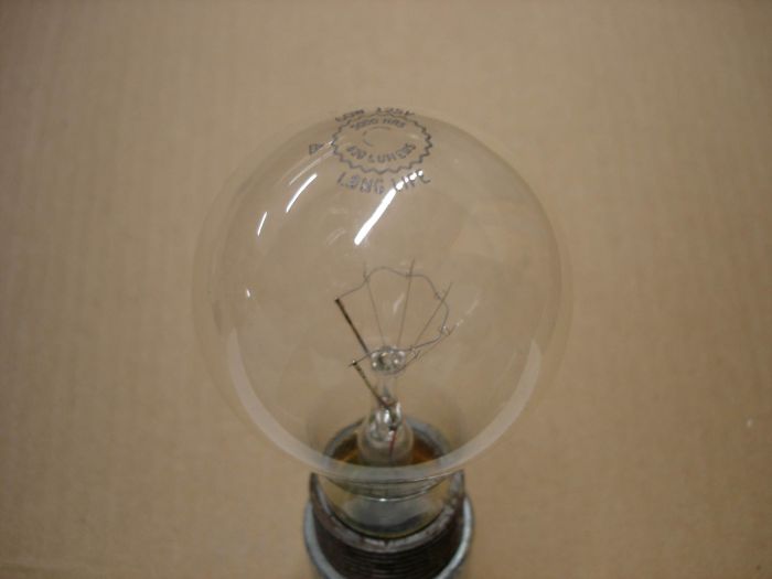 Philips 60W
A Philips 60W clear long life incandescent lamp.

Lamp shape: A19

Voltage: 125V

Current: 0.50A

Lamp life: 5000 hours

Lumens: 620

Filament: C-9

Base: E26 brass
