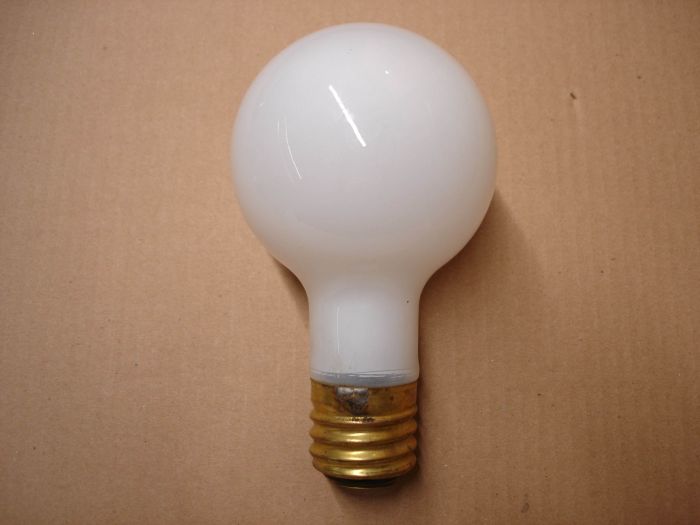 GE 100-200-300W 3-Way
Here is a General Electric 100-200-300W mogul base 3-way incandescent lamp.

Lamp shape: PS25 short neck

Lamp base Mogul 3C

Voltage: 115 - 125V

Lumens: 100W - 1320  /  200W - 3300   /   300W - 4620

Lamp current: 100W - 0.85A  /  200W - 1.25A  /  300W -  2.42A

Filaments: CC-6 X2

Lamp life: 100W: 1500 hours   200-300W:1200 hours
