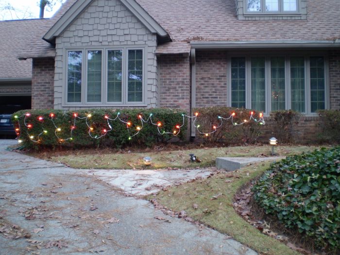 Christmas 2019 Decoration
Today (2019-11-29) I put up two strings of C7 Christmas light outside my home.  They are [url=https://www.lighting-gallery.net/gallery/displayimage.php?pos=-88081]Celebration 25 Indoor/Outdoor Multi Ceramic/Transparent C7 Lights[/url].
