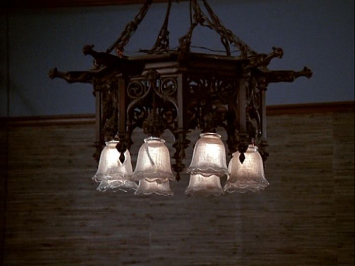 Chinese Ceiling Chandelier
Time index: 19:30

Voltage: 120 Volts
Base: (Medium one-inch) Edison Screw (E26)
Bulb Shape: A19
