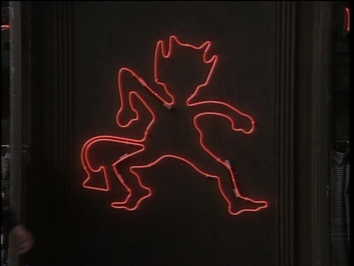 'Red Devil' Neon Display
Time index: 03:25

Input Voltage: 120 Volts, 60 Hz
Shape: T2
Finish: Clear
Gas Buffer: Neon
