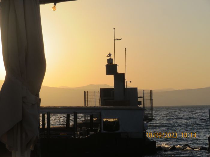 The LED lighthouse of Ein-Gev port
[img]https://i.postimg.cc/kGF7RsMp/IMG-7193.jpg[/img]
It flashing during the night and have a photocontrol.
It seems to be solar powered as well.
