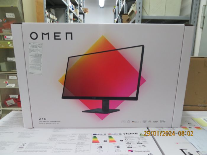 HP Omen UHD 144hz gaming IPS LCDs in the storage of Carmel hospital
These displays are for the medical laboratories.
