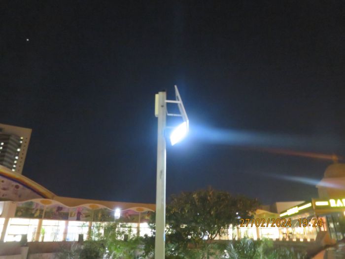 Another solar LED floodlight
[url=https://postimg.cc/SJ7QxHZk][img]https://i.postimg.cc/SJ7QxHZk/IMG-7813.jpg[/img][/url][url=https://postimg.cc/GH1hrbxX][img]https://i.postimg.cc/GH1hrbxX/IMG-7815.jpg[/img][/url]

This one also have a motion detector. However instead of turning on/off, it just dims and brightens.
