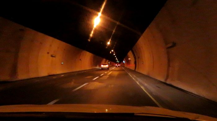 Driving through the Carmel Tunnels to Ofer Grand Canyon mall
[url]https://www.youtube.com/watch?v=WXL94BkVako[/url]
