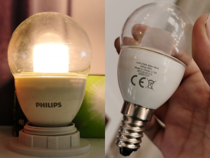 Keywords: Philips LED clear