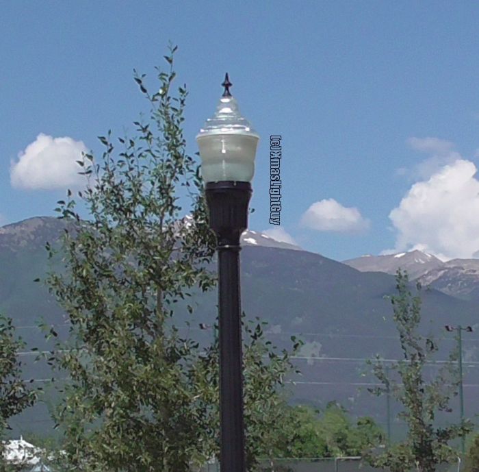 StreetLight #377
Modern post-top fixture in a mountain town 


Location:
Buena Vista, CO

