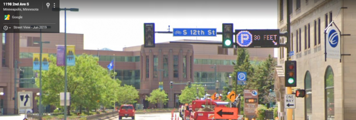 Intel traffic lights fail, im in the left turn lane and I see everything but the left turn signal 
