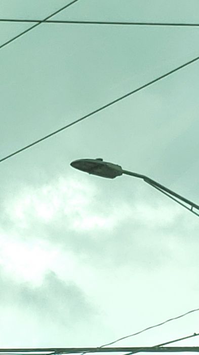 Elite Star SL3S LED streetlight 
Near by a small intersection.
Keywords: American_Streetlights