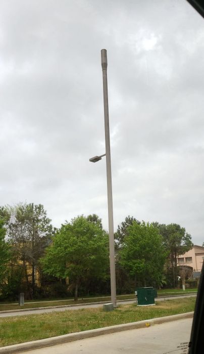 AEL Luxmaster on a 5G cell tower
Picture taken yesterday.

Near by some shopping centers.
Keywords: Miscellaneous