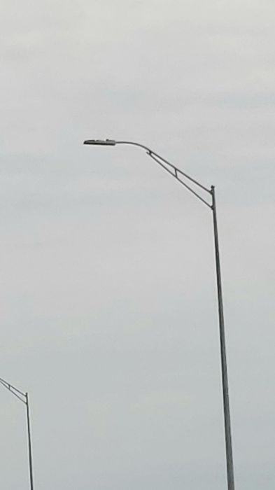 Greenstar Avenger Series (medium version) 230w LED streetlight
At the Grand Parkway. 
Keywords: American_Streetlights