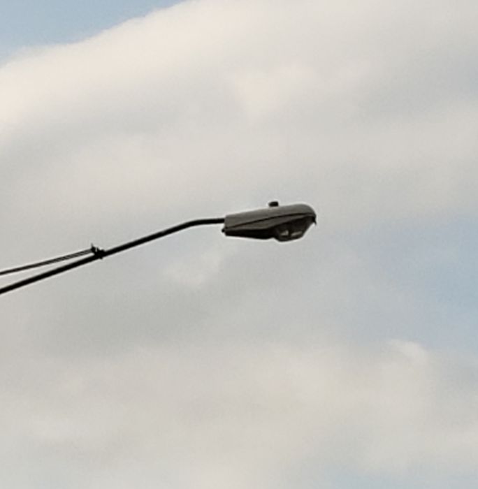 Cooper OVZ 250w HPS streetlight 
At a nearby neighborhood.
Keywords: American_Streetlights