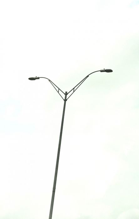 Two Cooper Verdeon (medium version) LED streetlights
Ugly shovel things. lol
Keywords: American_Streetlights