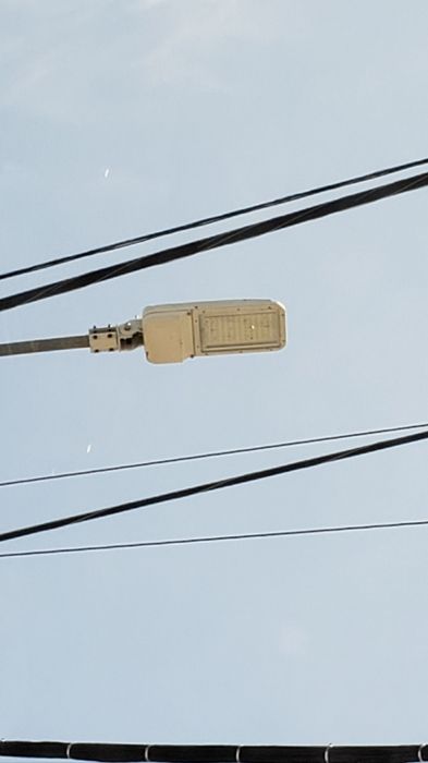 Trastar Duralight JXM-ST Series LED streetlight
Picture taken on May 27, 2019. 

At an intersection.
Keywords: American_Streetlights