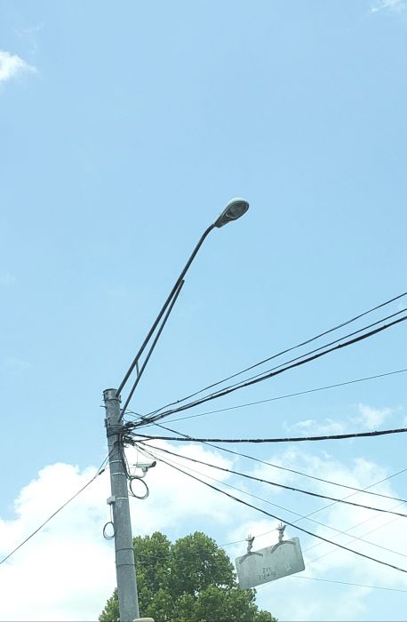 Another view of the AEL 115 250w HPS streetlight (GONE)
Picture taken on July 6, 2019. 

Another view of this fixture.
Keywords: American_Streetlights