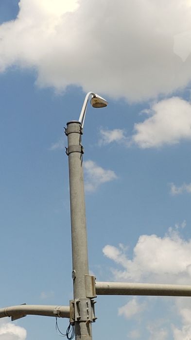 Cooper OVF 250w HPS streetlight (GONE)
Picture taken on August 17, 2019

At a major intersection.
Keywords: American_Streetlights