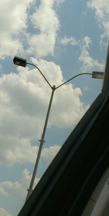 GE DecaShield and Cooper Tribute 400w HPS streetlights
Picture taken on Sep 06, 2019

Sorry for the bad pic. On a bridge.
Keywords: American_Streetlights