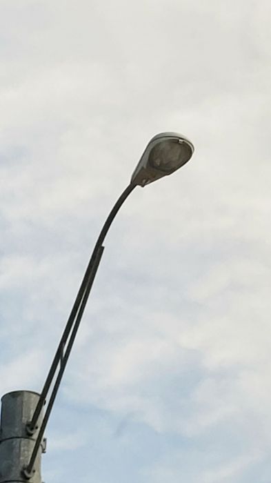 Cooper OVW 250w HPS streetlight (GONE)
Picture taken on Sep 27, 2019

A better shot of this fixture.
Keywords: American_Streetlights