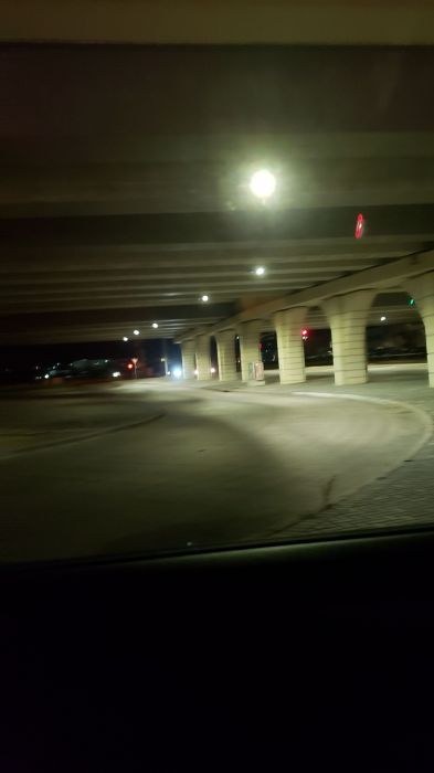 Underpass lit by Greenstar Avenger Series LEDs
Picture taken from Dec. 19, 2019

See how the road is not lit properly. It's only lighting up the wall and such.
Keywords: Lit_Lighting