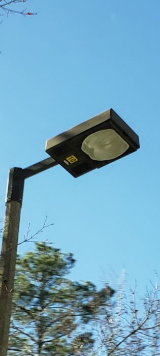 AEL Luxmaster 53 100w HPS streetlight
At a neighborhood.
Keywords: American_Streetlights