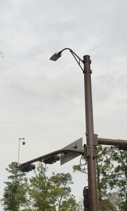 Trastar Duralight JXM-ST Series LED streetlight
At a intersection.
Keywords: American_Streetlights