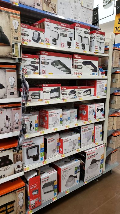 Walmart has stopped selling HID fixtures
Well it's all LED now. No HID fixtures. :(
Keywords: Misc_Fixtures