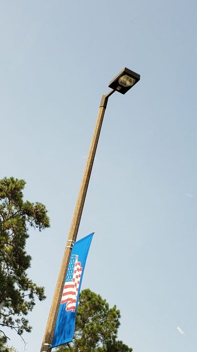 AEL Luxmaster 153 400w HPS street light
At a nearby intersection.
Keywords: American_Streetlights