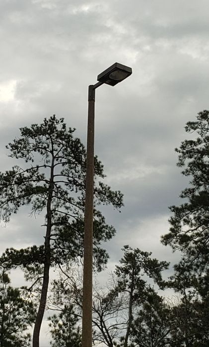 AEL Luxmaster 153 400w HPS street light
At a small intersection of a shopping center.
Keywords: American_Streetlights