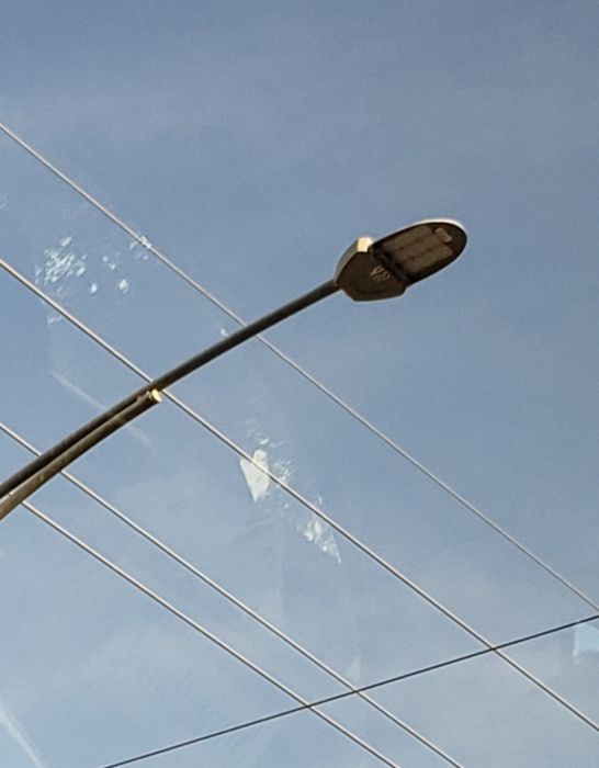 Trastar Duralight DURA-ST Series 185w LED streetlight
At an intersection.
Keywords: American_Streetlights