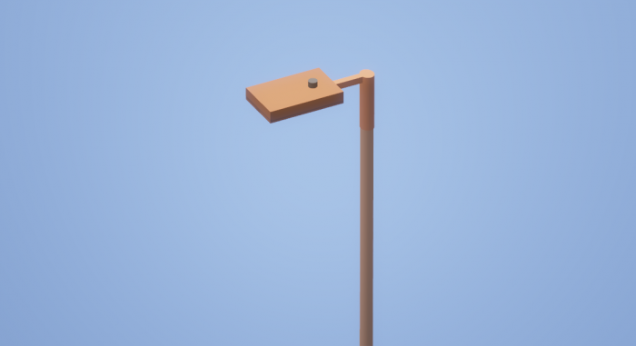 AEL Luxmaster 3D drawing (top view)
A top view of this fixture.
Keywords: American_Streetlights