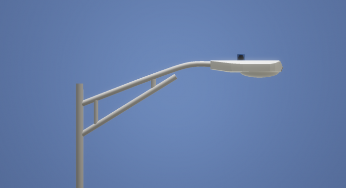 Cooper OVY 3D drawing (side view)
A side view of the fixture.
Keywords: American_Streetlights