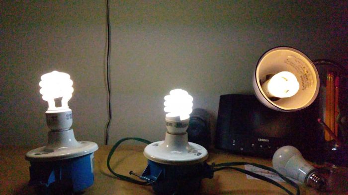 4100k, 5000k, and 2700k cfls
Which one you like here? 
Keywords: Lit_Lighting