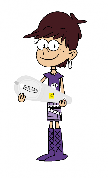 Luna Loud holding a Cooper OVW streetlight (newer version)
A newer version of my favorite Loud House character with my favorite streetlight fixture. And I know the NEMA tag on the fixture is crooked but, its the best I can do.
Keywords: Miscellaneous