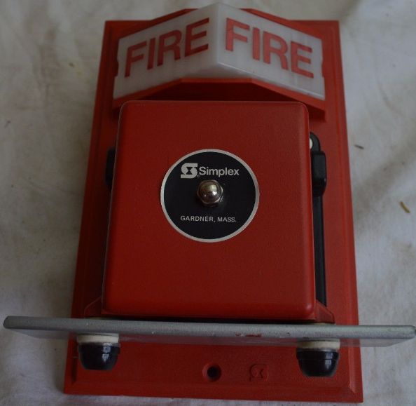Hospital fire alarm 
Keywords: Miscellaneous