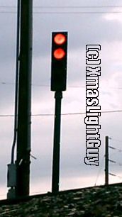 Stop! Stop!
Double red light...for a trolley line where it crosses a road 


[color=#999999] Location: 
Denver CO [/color]
Keywords: Traffic_Lights