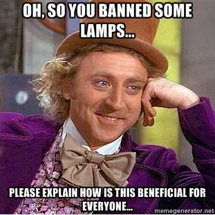 Willy Wonka Lamps! 
Keywords: Light_Humor!