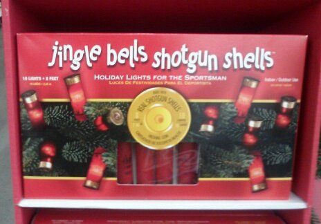 Shotgun Shell Lights
I saw these at Walmart, the shells made in USA, light set made in China as usual
Keywords: Miscellaneous