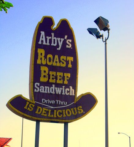 Arby's Big Hat sign
Not to many of these left. This one is on Garey Ave S/O Arrow Hwy in Pomona, CA
Keywords: Misc_Fixtures