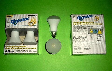 Philips Director
I got these at 99c only, 2bulbs for a buck.
Keywords: Lamps
