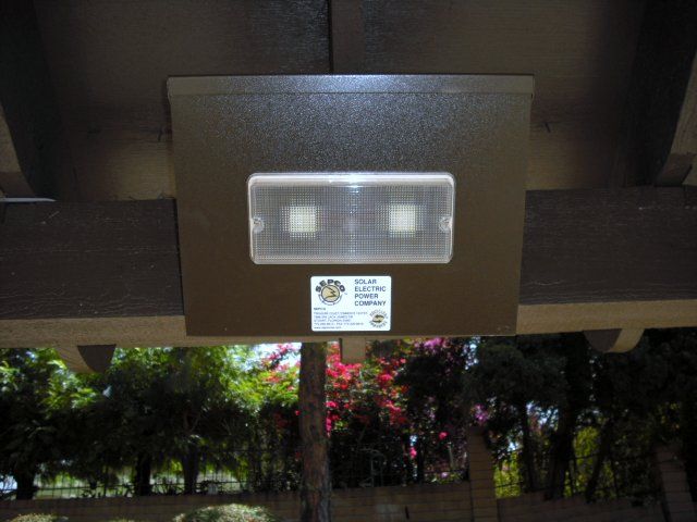 LED Bus Stop Light
Solar powered canopy light at a bus shelter
Keywords: Misc_Fixtures