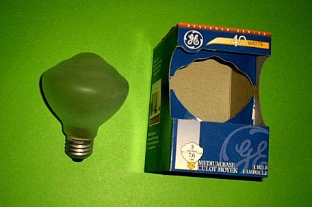 Decorative
40w GE China bulb I got from a 99cents only
Keywords: Lamps