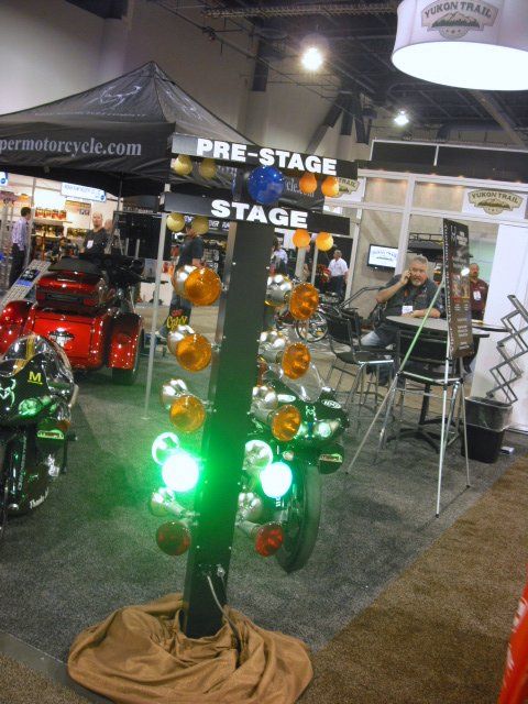 The "Christmas-Tree"
At a venders booth at SEMA convention, LVCC
Keywords: Lit_Lighting