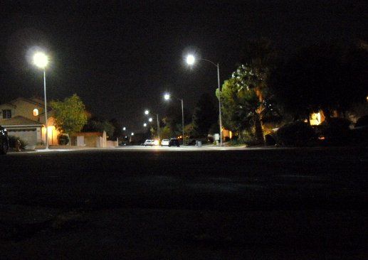 LED Lit Street
Arrow Tree St, LV, NV
Keywords: American_Streetlights