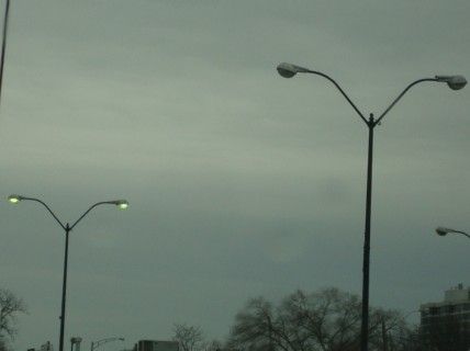 Form 400s
One pair is dayburning the other one is totally dead. 
Keywords: American_Streetlights