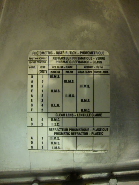 NOS R47 Label
This distribution label is the only label on the fixture.
Keywords: American_Streetlights