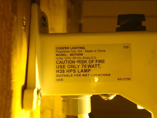 Cooper Wall Light Label
Here is a picture of the label.
Keywords: Misc_Fixtures